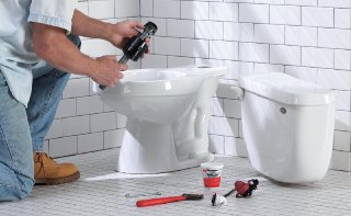 Установка унитаза Тихорецк цена 1327 руб.
