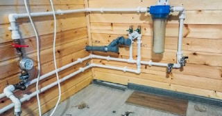 Разводка труб в частном доме в Тихорецке – водоснабжение, отопление, канализация от 2041 руб.